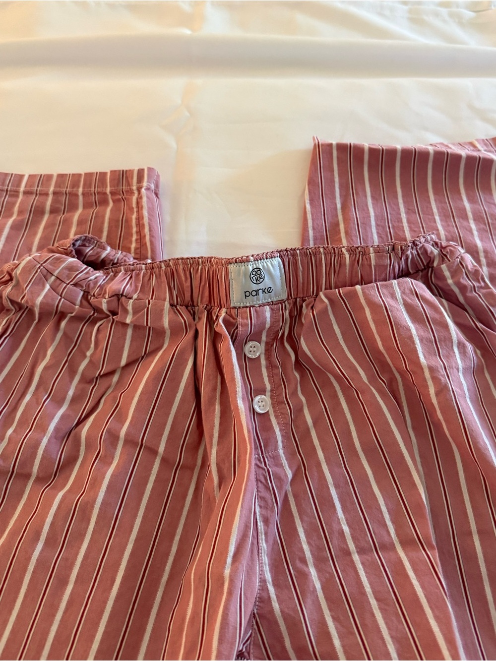 Parke cotton pants - Picture 2 of 5